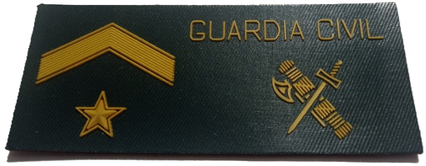 Guardia Civil G. Subteniente